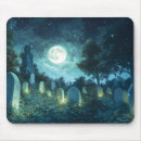 Recherche de cimetière tapis souris Éffrayant