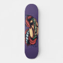 Recherche de bouche skateboards Motif