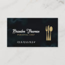 Recherche de ustensiles cartes visite Restauration