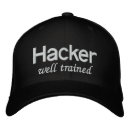 Zoek naar hacker petten Zwart