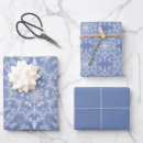 Recherche de motif dentelle papier cadeau Blanc