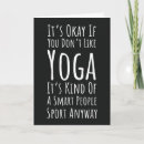 Zoek naar grappige yoga kaarten Vrede