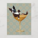 Recherche de cocktail cartes postales Contemporain