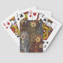 Recherche de paon jeux de cartes Illustration
