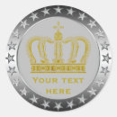 Zoek naar koninklijke kroon stickers Prinses