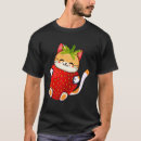 Recherche de aromatisé tshirts Chat mignon