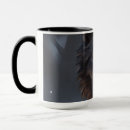 Recherche de loup hurlant tasses Animaux
