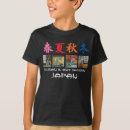 Recherche de caractères japonais tshirts Culture