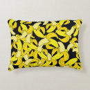 Recherche de noir jaune coussins Abstrait