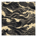 Recherche de motif japonais posters Vague