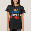 Recherche de perl tshirts Pour