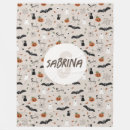 Recherche de motif halloween enfants couvertures plaids Chute