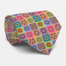 Recherche de motif hippie cravates Mandala