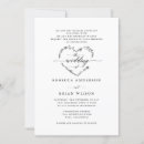 Recherche de stylisé invitations Élégant