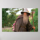 Recherche de le jrr tolkien posters Gandalf