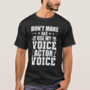 Recherche de actor tshirts Actress
