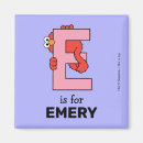 Recherche de e initial magnets Monogramme