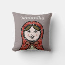 Recherche de matryoshka coussins Pour enfants