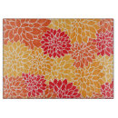 Recherche de fleur orange planches à découper Boho