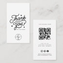 Zoek naar retro logo visitekaartjes Qr code