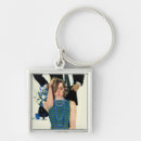 Recherche de collier porteclés Bleu