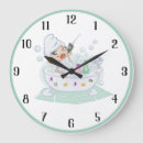 Recherche de baignoire horloges Bulles