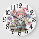 Recherche de gnome horloges Rond