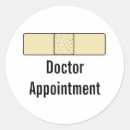 Recherche de docteur autocollants Rendez vous