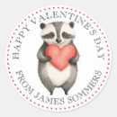 Recherche de valentine kids autocollants Valentines