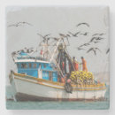 Recherche de bateaux pêche de dessous de verres Pêcheur