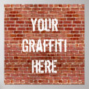 Recherche de graffiti urbain art Brique