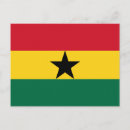 Recherche de drapeau ghana cartes postales Patriotique