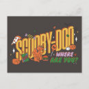 Recherche de scoobydoo cartes invitations Chien de dessin animé