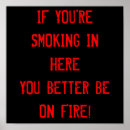 Recherche de non fumeur posters Rouge