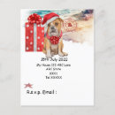 Zoek naar santa dog briefkaarten Hond