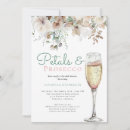 Recherche de pétale invitations Boho