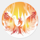 Recherche de oiseau phoenix autocollants Oiseau de feu