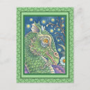 Recherche de tête de dragon cartes postales Bête