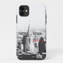 Zoek naar chrysler iphone hoesjes New york city skyline