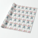 Recherche de tricot papier cadeau Flocons de neige