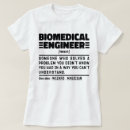 Recherche de ingénieur biomédical tshirts Chimique