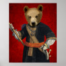 Recherche de robe bleue posters Ours