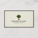 Zoek naar boom logo visitekaartjes Landschap