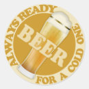 Zoek naar koud bier stickers Drink