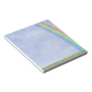 Zoek naar wolken notitieblokken Regenboog