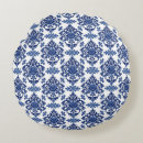 Recherche de motif baroque coussins Fleurs