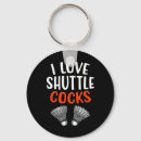 Zoek naar badminton humor sleutelhangers Sport