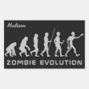 Recherche de zombie party autocollants Illustration