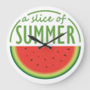 Recherche de pastèque horloges Fruits