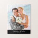 Recherche de photo de mariage puzzles Mariée et mariée